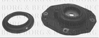 BORG & BECK bsm5126 -  Ремкомплект, опора стойки амортизатора